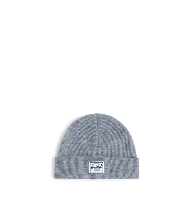 HERSCHEL TUQUE BABY BEANIE - HEATHER LIGHT GREY