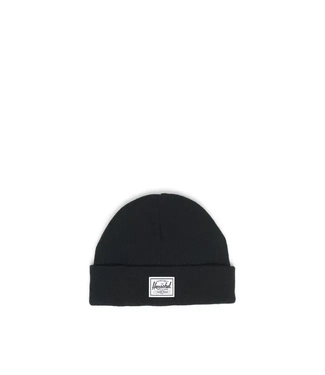 HERSCHEL TUQUE BABY BEANIE - NOIR