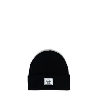 HERSCHEL TUQUE ELMER BEANIE ( ONE SIZE ) - NOIR