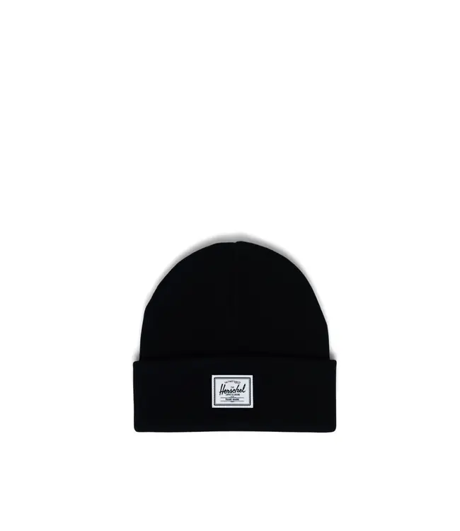 HERSCHEL TUQUE ELMER BEANIE ( ONE SIZE ) - NOIR