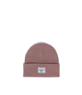 HERSCHEL TUQUE ELMER BEANIE ( ONE SIZE ) - ASH ROSE
