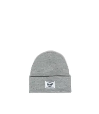 HERSCHEL TUQUE ELMER BEANIE ( ONE SIZE ) - HEATHER LIGHT GREY