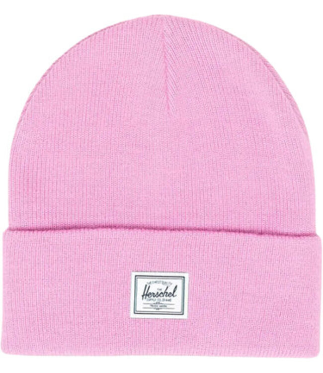 HERSCHEL TUQUE ELMER BEANIE ( ONE SIZE ) - OPERA