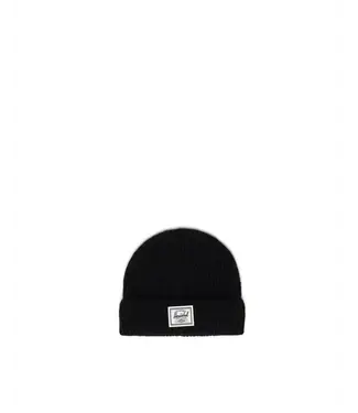 HERSCHEL TUQUE SUPER SOFT BEANIE - NOIR