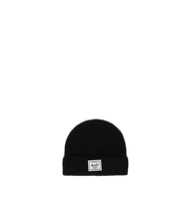 HERSCHEL TUQUE SUPER SOFT BEANIE - NOIR
