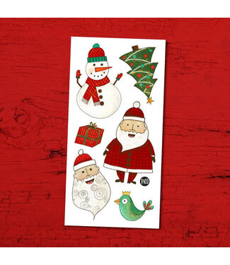 PiCO TATOO TATOUAGES TEMPORAIRES - C'EST NOËL !