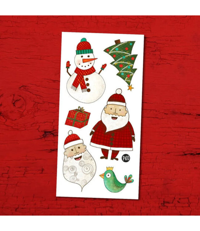 PiCO TATOO TATOUAGES TEMPORAIRES - C'EST NOËL !