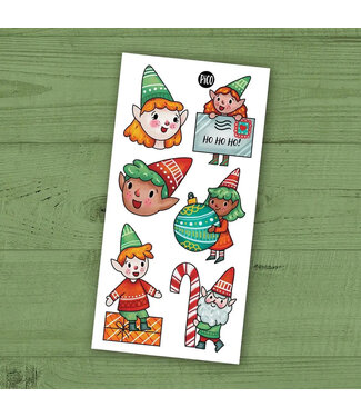 PiCO TATOO TATOUAGE TEMPORAIRE - LES JOYEUX LUTINS