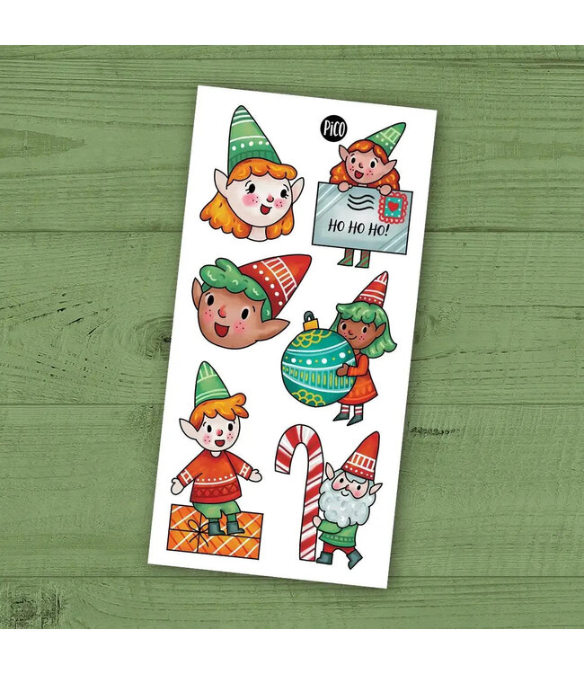 PiCO TATOO TATOUAGE TEMPORAIRE - LES JOYEUX LUTINS