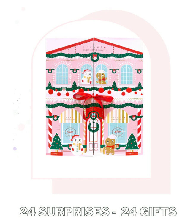INUWET CALENDRIER DE L'AVENT - 24  JOURS