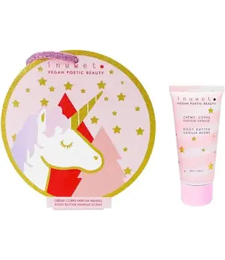 INUWET ORNEMENT LICORNE - CRÈME CORPS - VANILLE