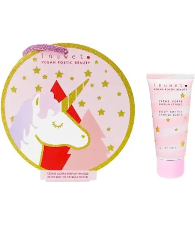 INUWET ORNEMENT LICORNE - CRÈME CORPS - VANILLE