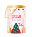 INUWET BOÎTE FLOCON DE NEIGE - BOMBE DE BAIN, CRÈME À MAINS FRAISE & LAIT CORPS