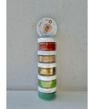 EGKD ENS. MINI PÂTE À MODELER - TEMPS DES FÊTES