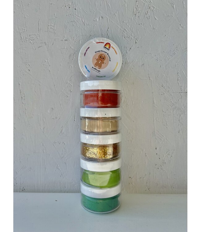 EGKD ENS. MINI PÂTE À MODELER - TEMPS DES FÊTES