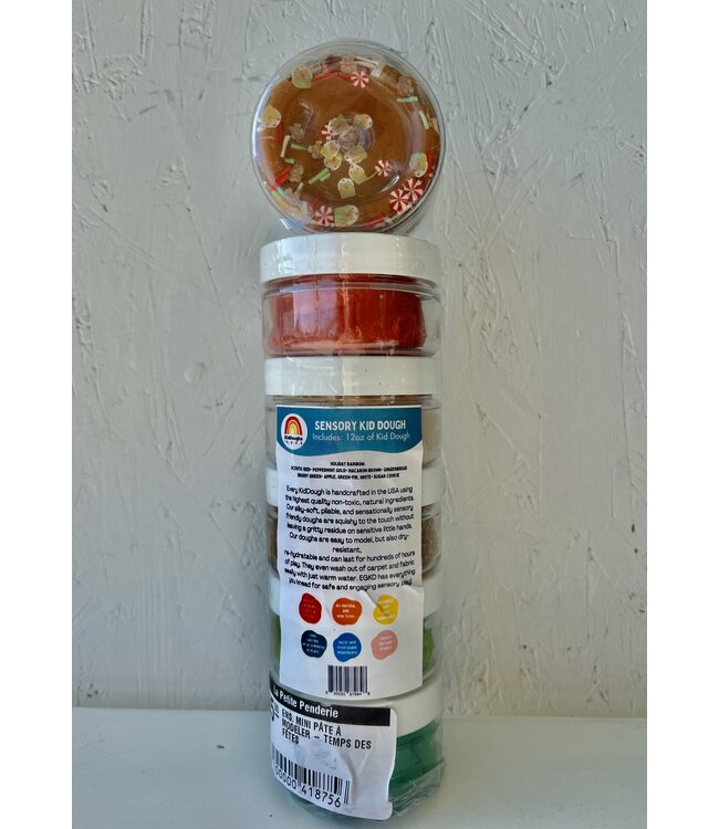 EGKD ENS. MINI PÂTE À MODELER - TEMPS DES FÊTES