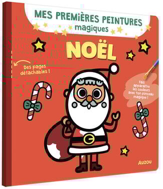 AUZOU MES PREMIÈRES PEINTURES MAGIQUES - NOEL