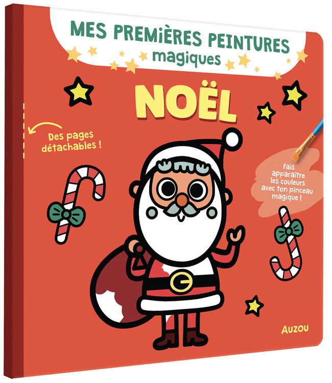 AUZOU MES PREMIÈRES PEINTURES MAGIQUES - NOEL