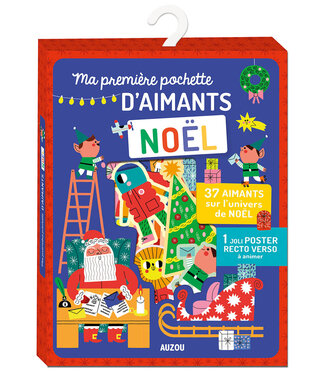 AUZOU MA POCHETTE D'AIMANTS - NOËL
