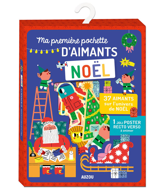 AUZOU MA POCHETTE D'AIMANTS - NOËL
