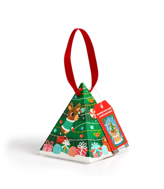 CASSE-TÊTE MINI - REINDEER SNOW GLOBE