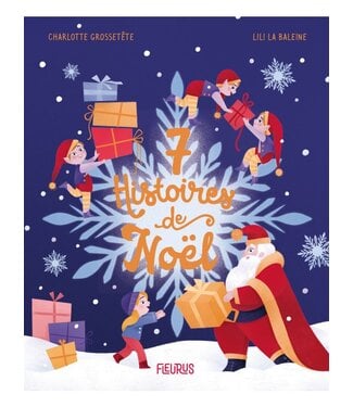 LIVRE - 7 HISTOIRES DE NOËL