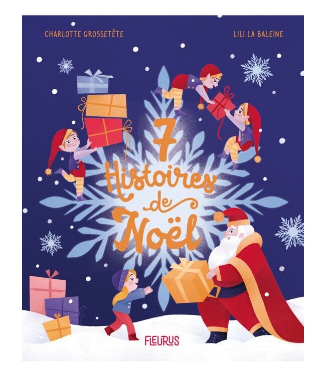 LIVRE - 7 HISTOIRES DE NOËL