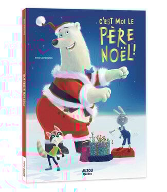 AUZOU LIVRE - C'EST MOI LE PÈRE NOEL