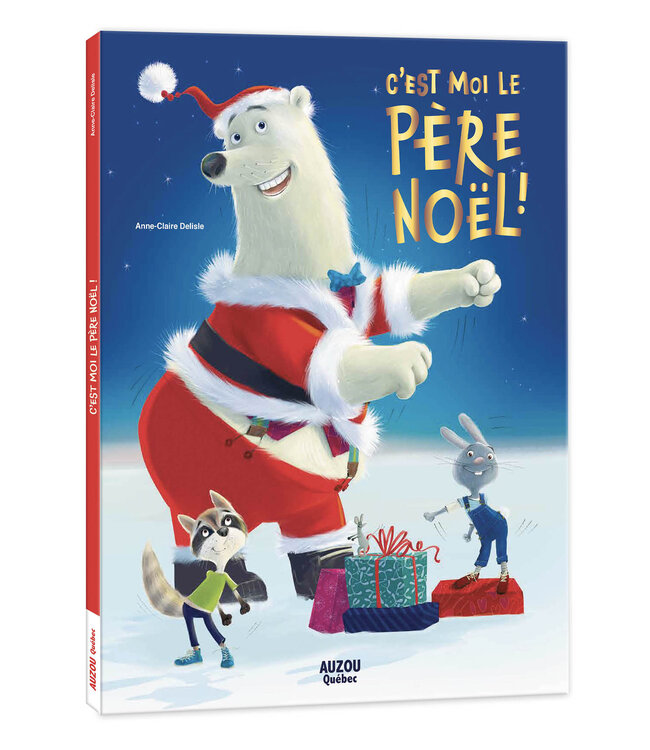 AUZOU LIVRE - C'EST MOI LE PÈRE NOEL