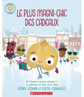 SCHOLASTIC LIVRE LE POIS CHIC - LE PLUS MAGNI - CHIC DES CADEAUX