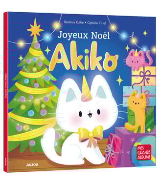 AUZOU LIVRE - JOYEUX NOËL AKIKO