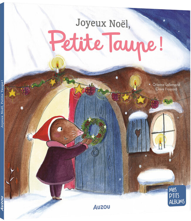 AUZOU LIVRE - JOYEUX NOËL PETITE TAUPE