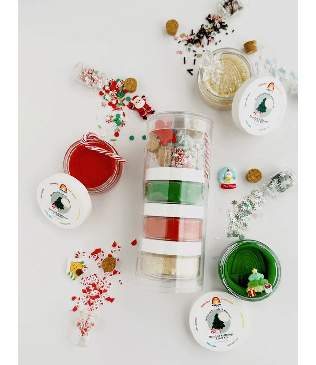 EGKD ENSEMBLE PÂTE À MODELER - PÈRE NOEL ( LAIT & BISCUITS )