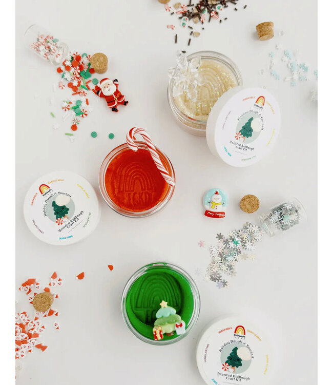 EGKD ENSEMBLE PÂTE À MODELER - PÈRE NOEL ( LAIT & BISCUITS )