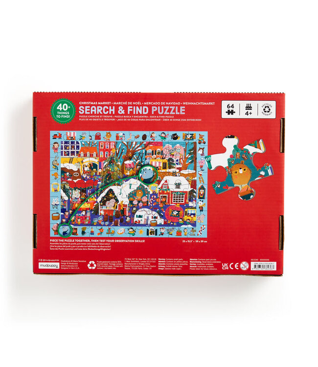 CASSE-TÊTE - CHRISTMAS MARKET
