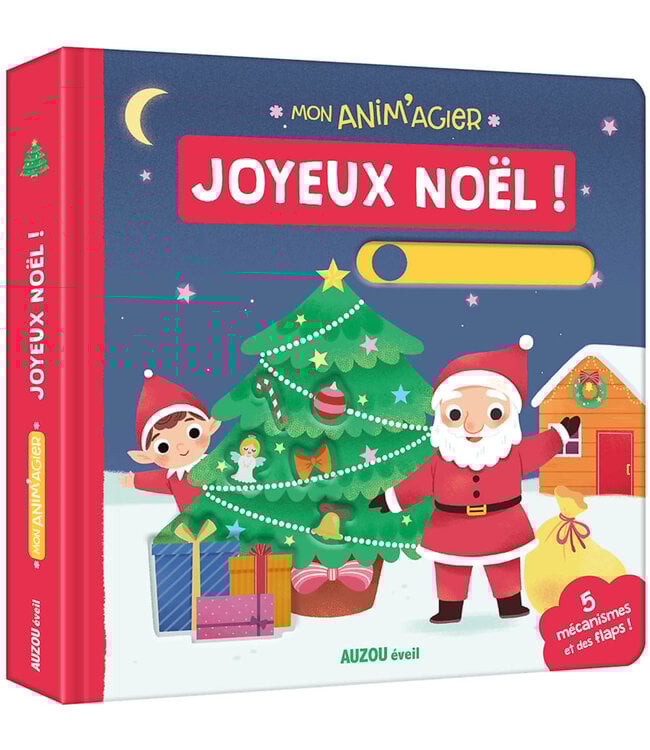 AUZOU MON ANIM'AGIER -  JOYEUX NOËL !