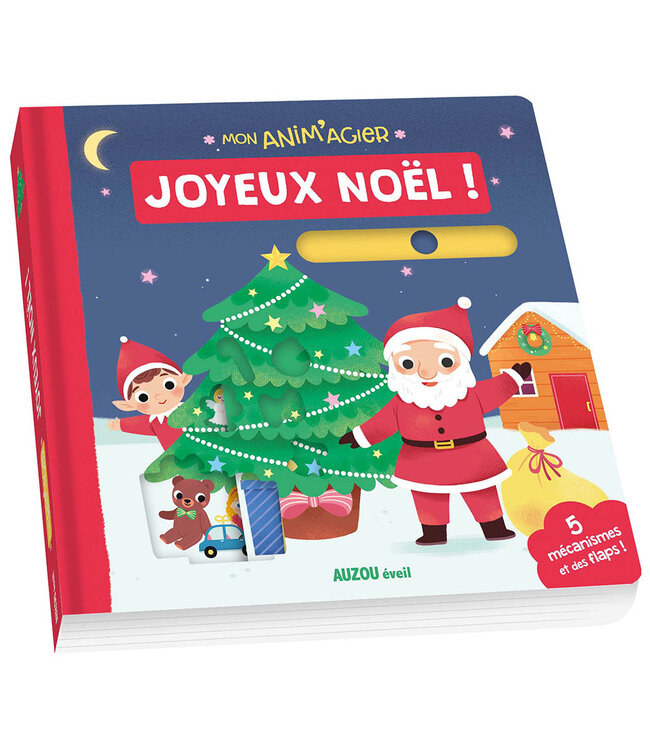 AUZOU MON ANIM'AGIER -  JOYEUX NOËL !