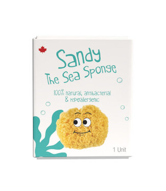 LOOT TOYS SANDY L'ÉPONGE DE MER