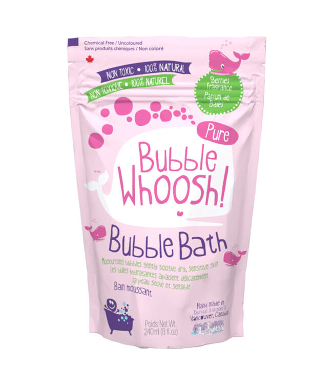 LOOT TOYS BUBBLE WHOOSH PURE - FRUITS ROUGES