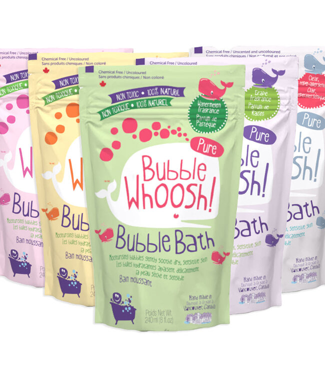 LOOT TOYS BUBBLE WHOOSH PURE - FRUITS ROUGES