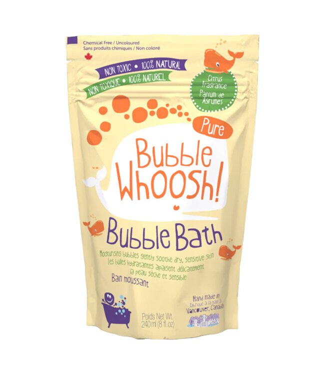 LOOT TOYS BUBBLE WHOOSH PURE - AGRUMES