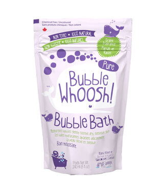 LOOT TOYS BUBBLE WHOOSH PURE - RAISIN
