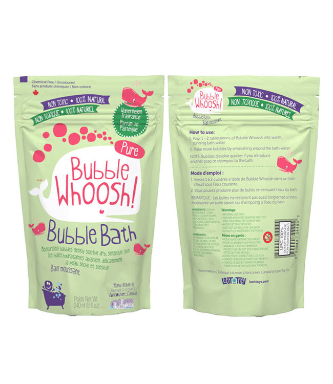 LOOT TOYS BUBBLE WHOOSH PURE - MELON D'EAU
