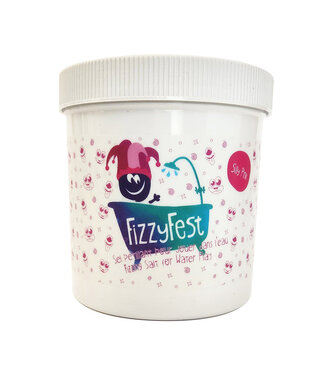 LOOT TOYS FIZZY FEST - SEL PÉTILLANT POUR JOUER DANS L'EAU (SILLY PINK)