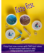 LOOT TOYS FIZZY FEST - SEL PÉTILLANT POUR JOUER DANS L'EAU (SILLY PINK)