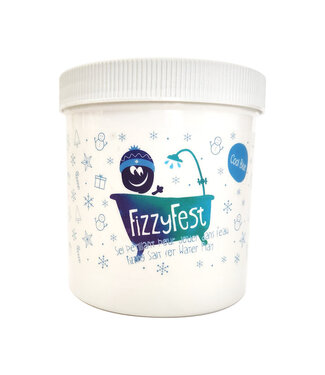 LOOT TOYS FIZZY FEST - SEL PÉTILLANT POUR JOUER DANS L'EAU (COOL BLUE)