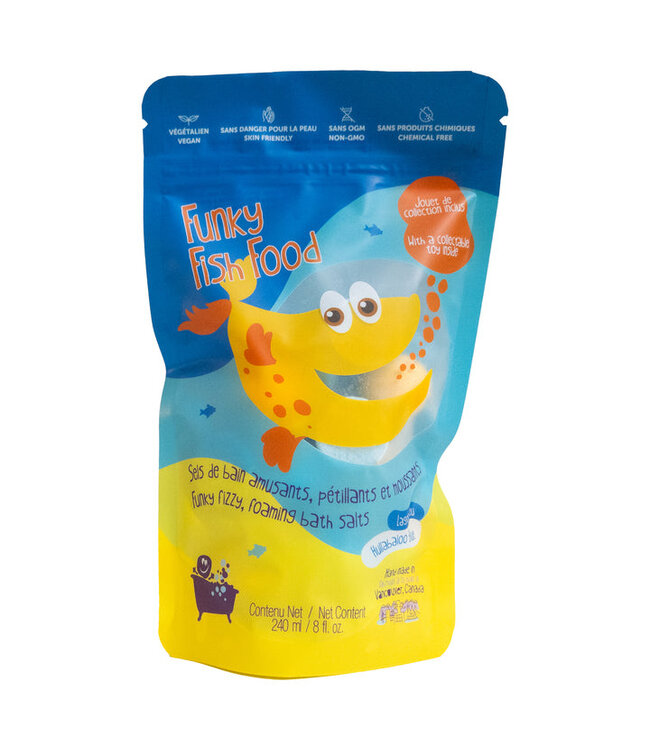 LOOT TOYS FUNKY FISH FOOD - LAGON BLEU