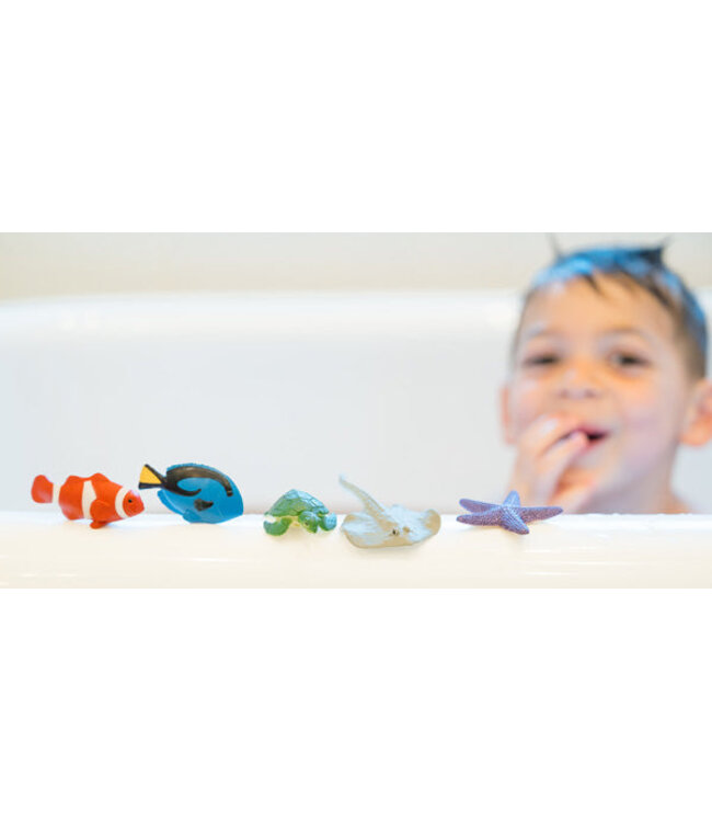 LOOT TOYS FUNKY FISH FOOD - OUAOUARON MARRON