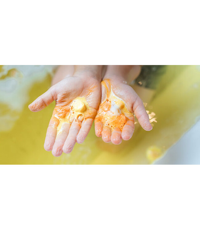 LOOT TOYS FUNKY FISH FOOD - FAUDE JAUNE