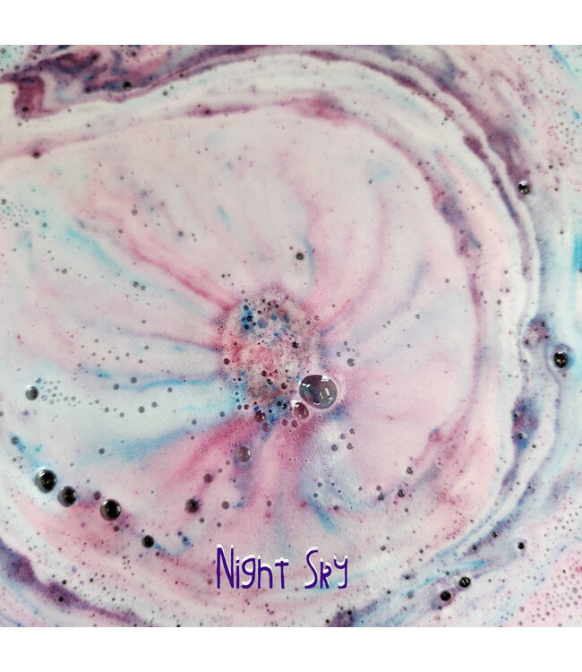 LOOT TOYS BOMBE DE BAIN MOUSSANT - CIEL DE NUIT